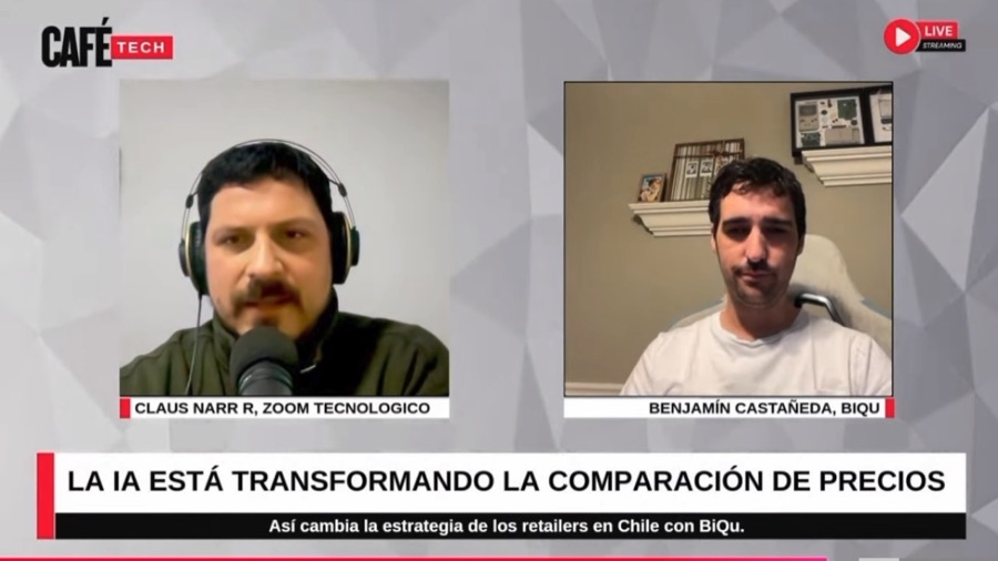 Entrevista a BiQu en Café Tech de Zoom Tecnológico